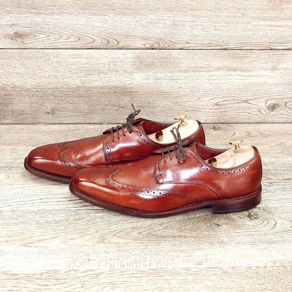 Allen Edmonds BEL AIR 10.5 B Narrow Chili * add $15 new Cedar Trees main image 13